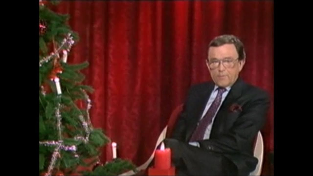 Julvärd Arne Weise 1986