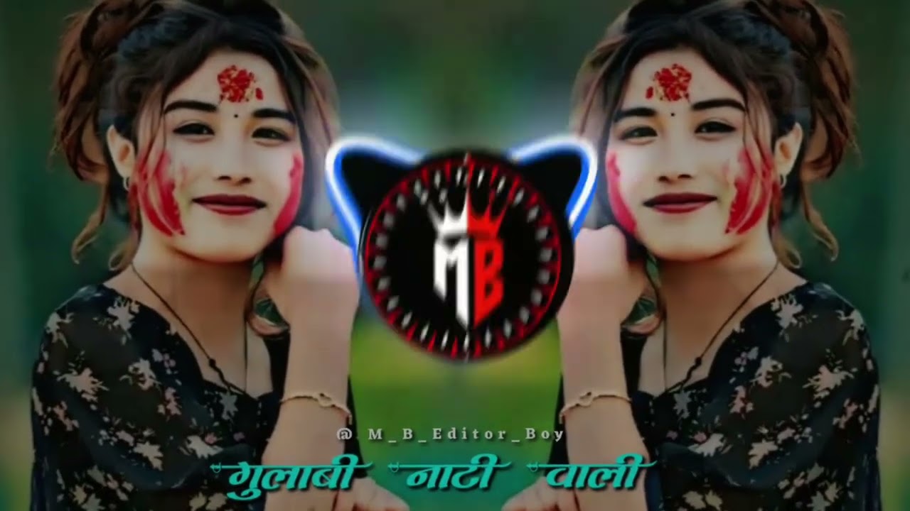 🔥 गुलाबी नाटी वाली 🔥Dj Remix song aadiwsi 