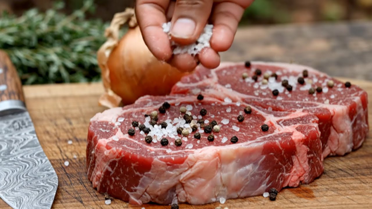 This Steak Was Cooked Without Modern Tools — Primitive Clay Oven