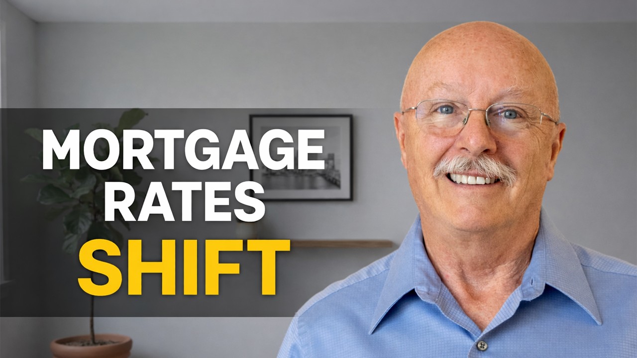 Inflation finally cooling—mortgage rates about to follow