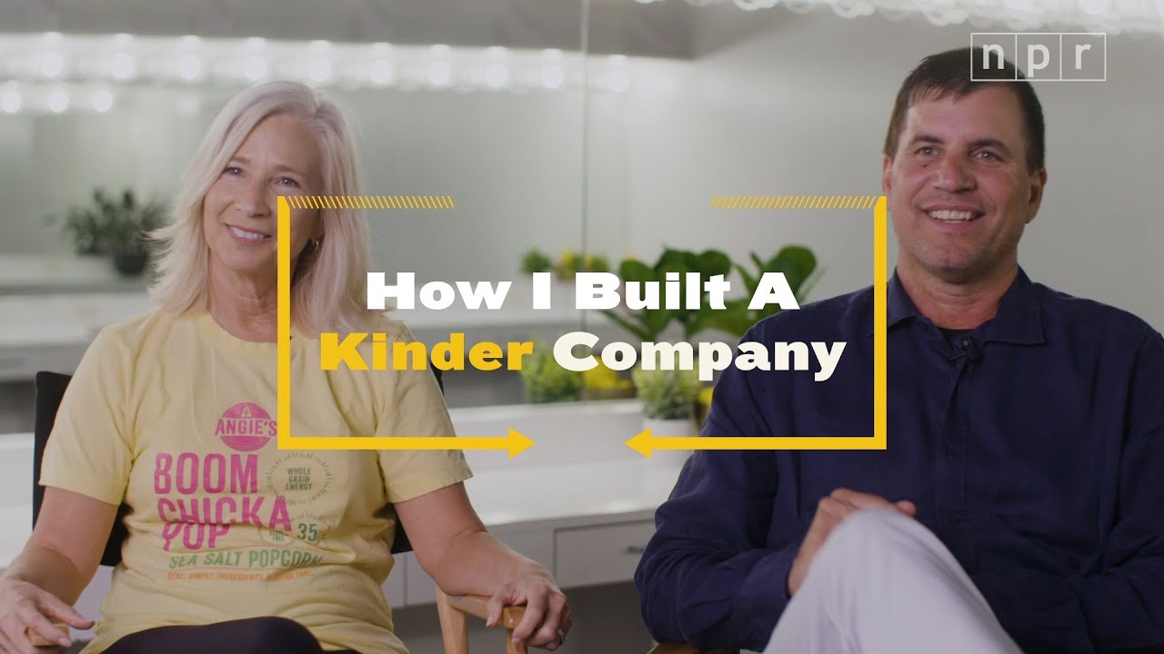 Angie’s Boomchickapop Founders on Building a Community by Focusing on the Employee Experience | NPR