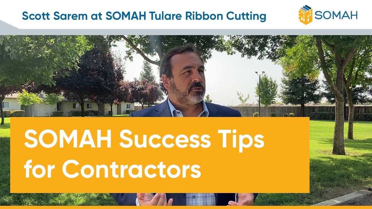 SOMAH Success Tips for Contractors