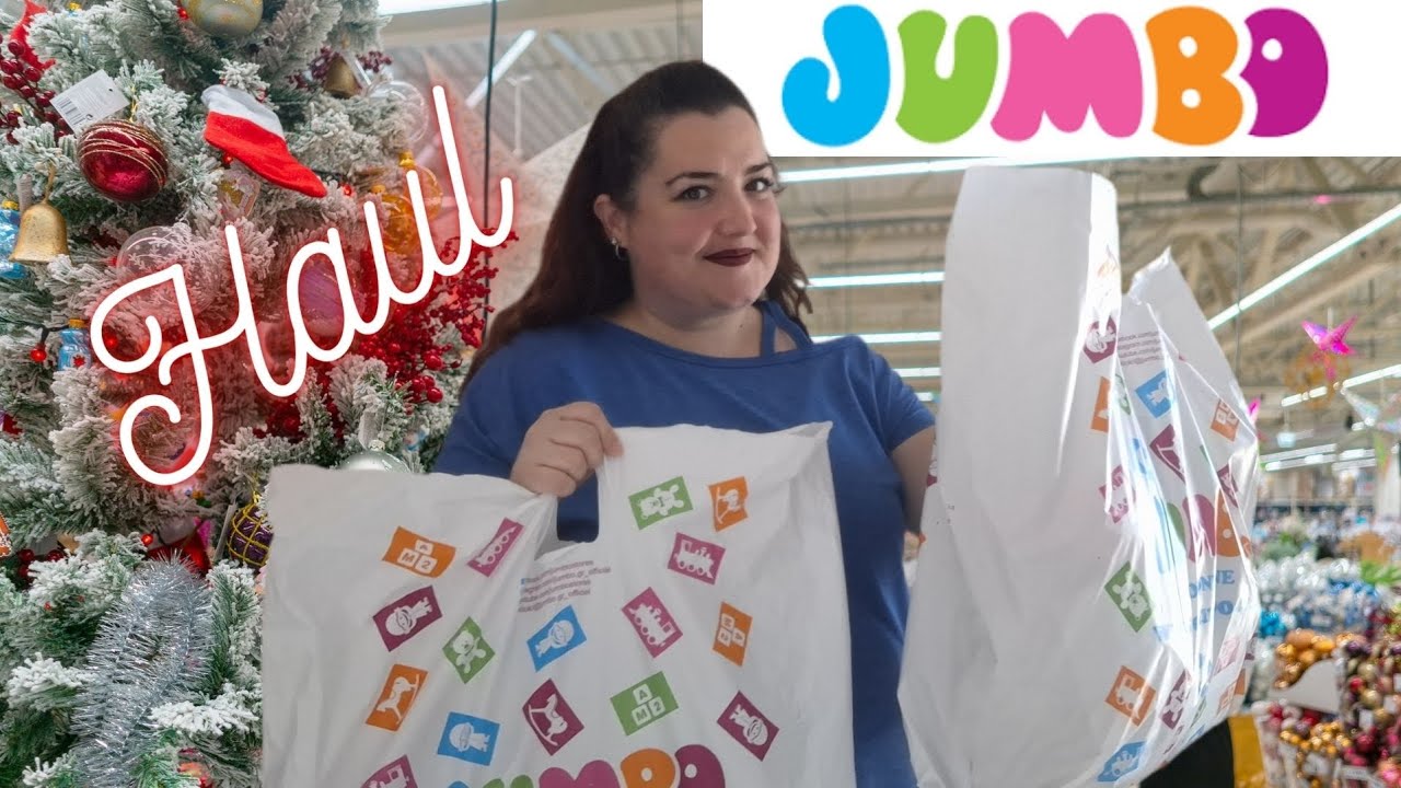 JUMBO HAUL ● ΤΙ ΠΗΡΑ ΠΑΛΙ;; ● Sofia S. @jumbostores  #jumbo