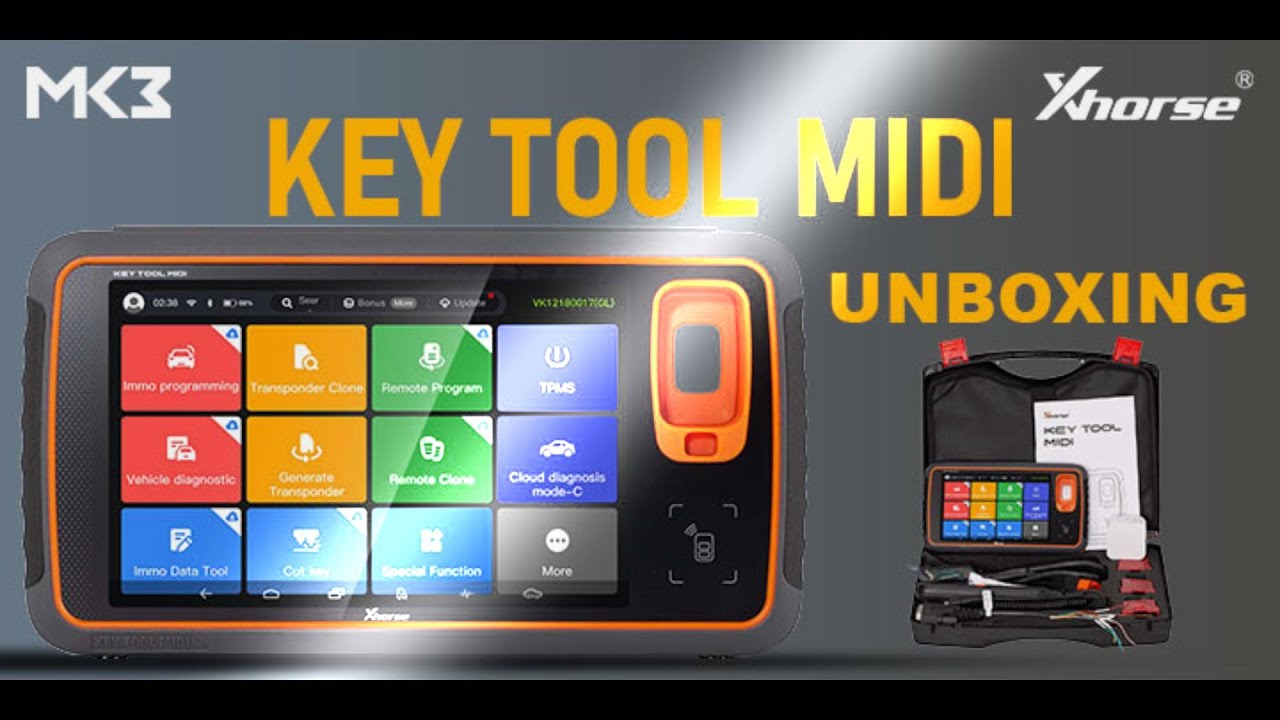 Xhorse | New KEY TOOL MIDI Unboxing