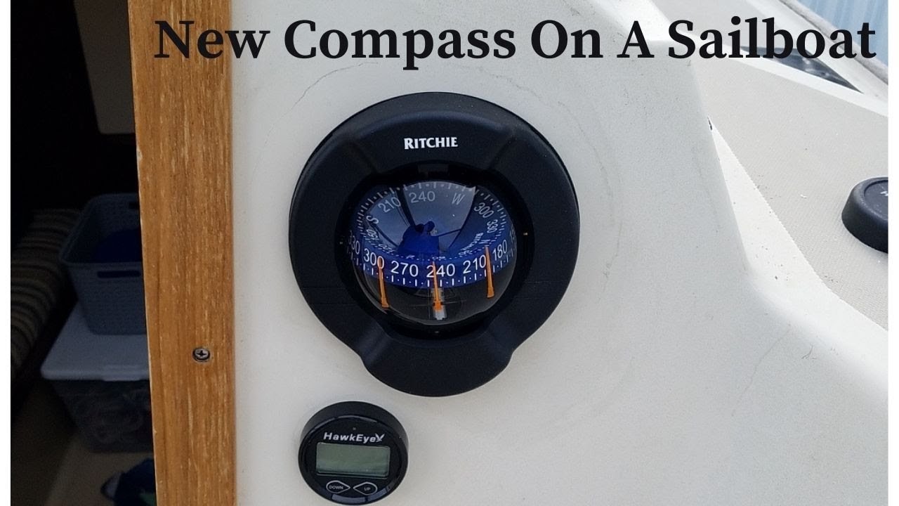 How To Install A New Compass On A Sailboat  |  E37