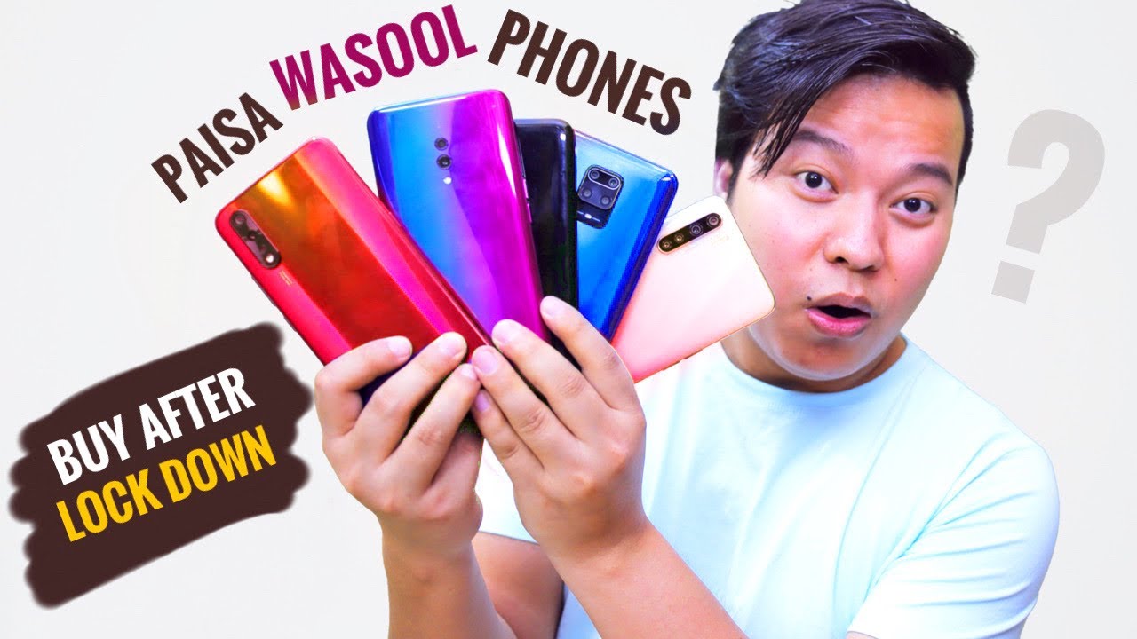 Best Smartphones Under ₹15,000 & ₹20,000📱⚡️Ft. Samsung, OPPO, Vivo, Realme, Xiaomi , Poco ,Honor