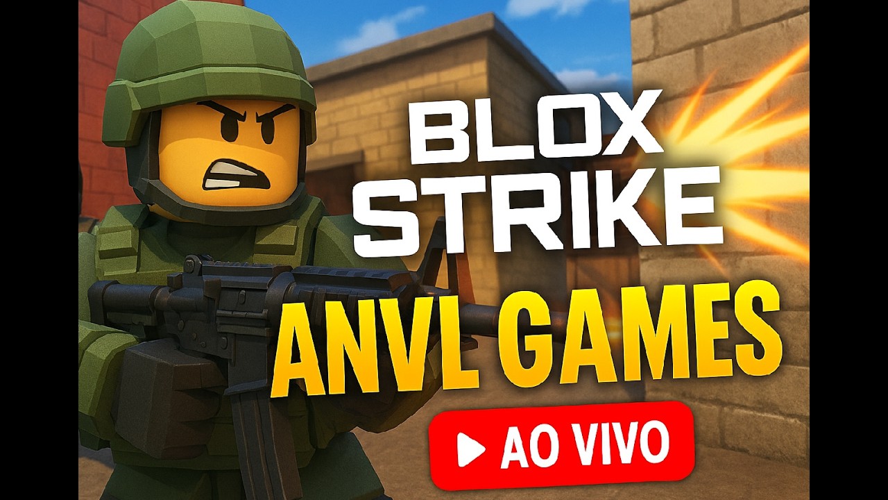Bloxstrike na Madruga🔥#aovivo  #gaming #livestream #roblox
