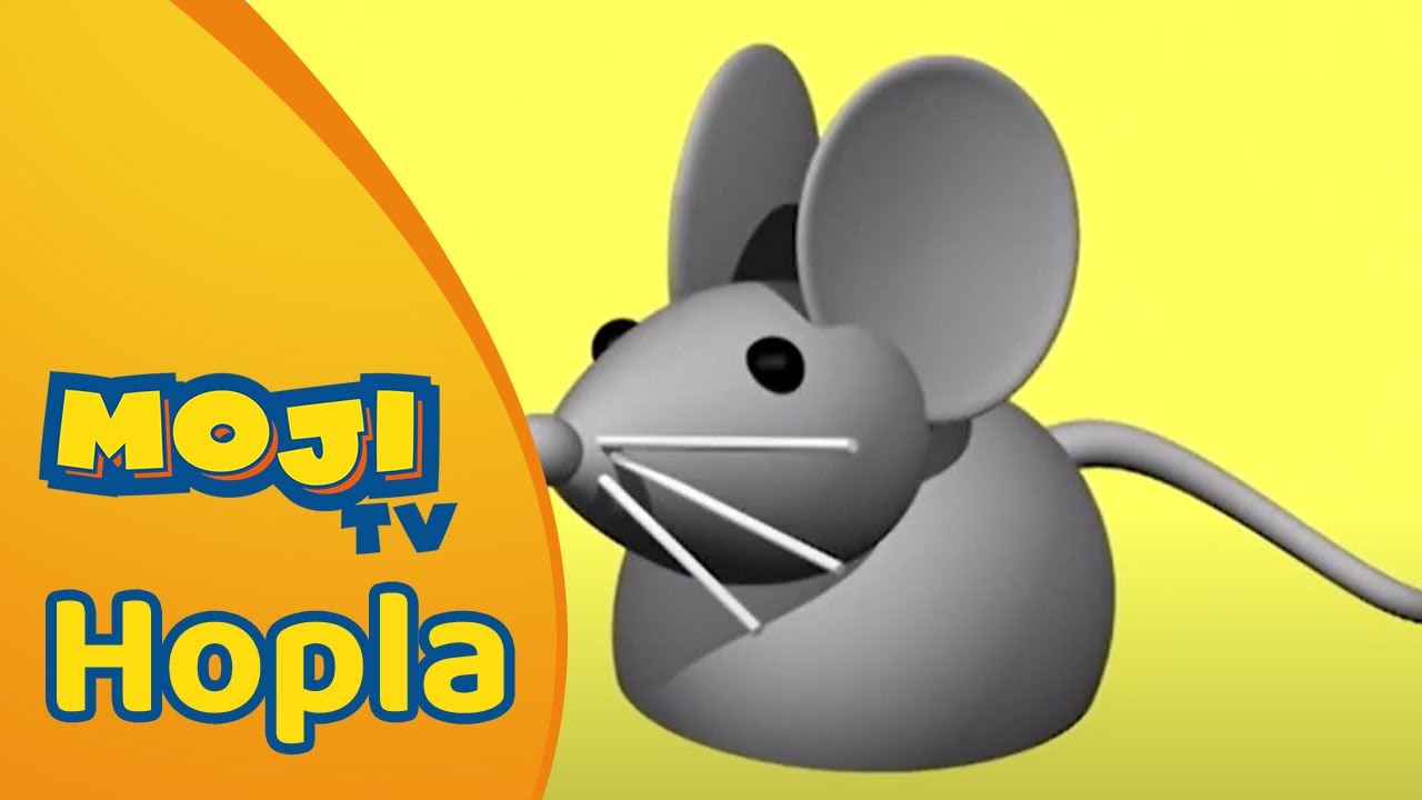 EEN MUIS IN HUIS 🐁 | HOPLA 🐇 | Nederlandse Kinderseries | MojiTV