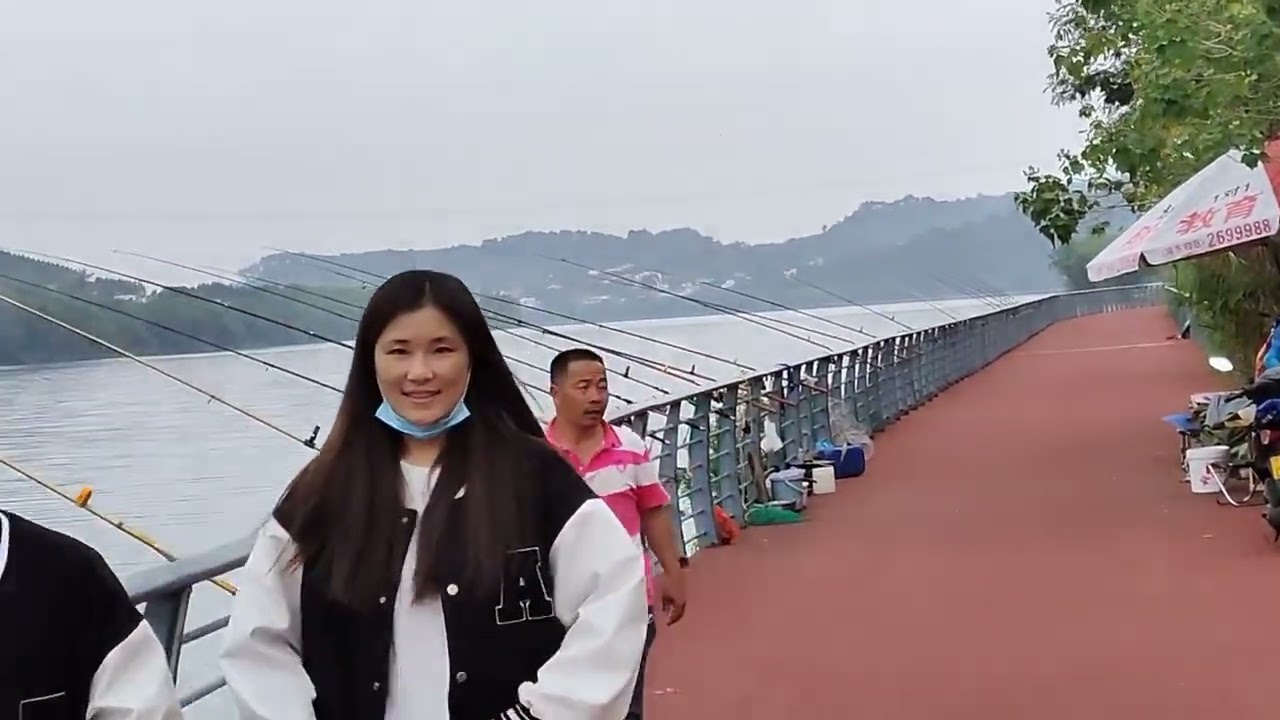 广西柳州市美丽的柳江