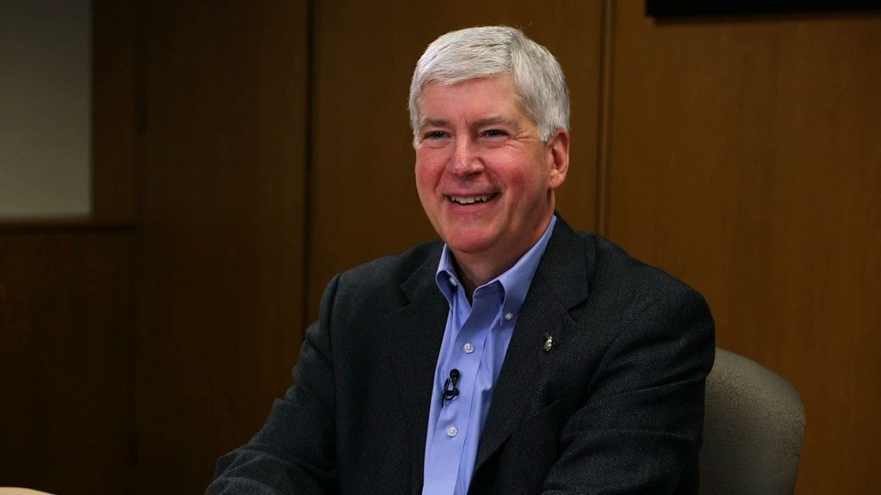 Governor Snyder on Flint Water Crisis | MiWeek Clip