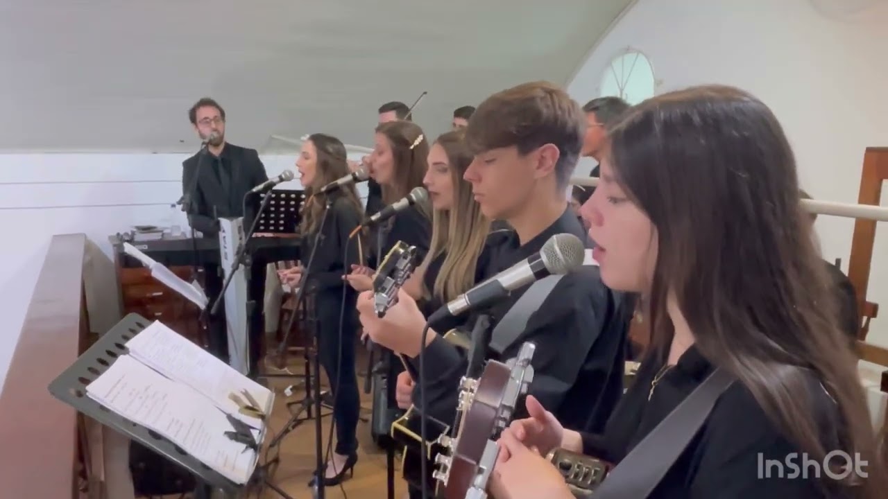 REVESTE- ME SENHOR (COVER Ministério de Música Anjos de Deus)