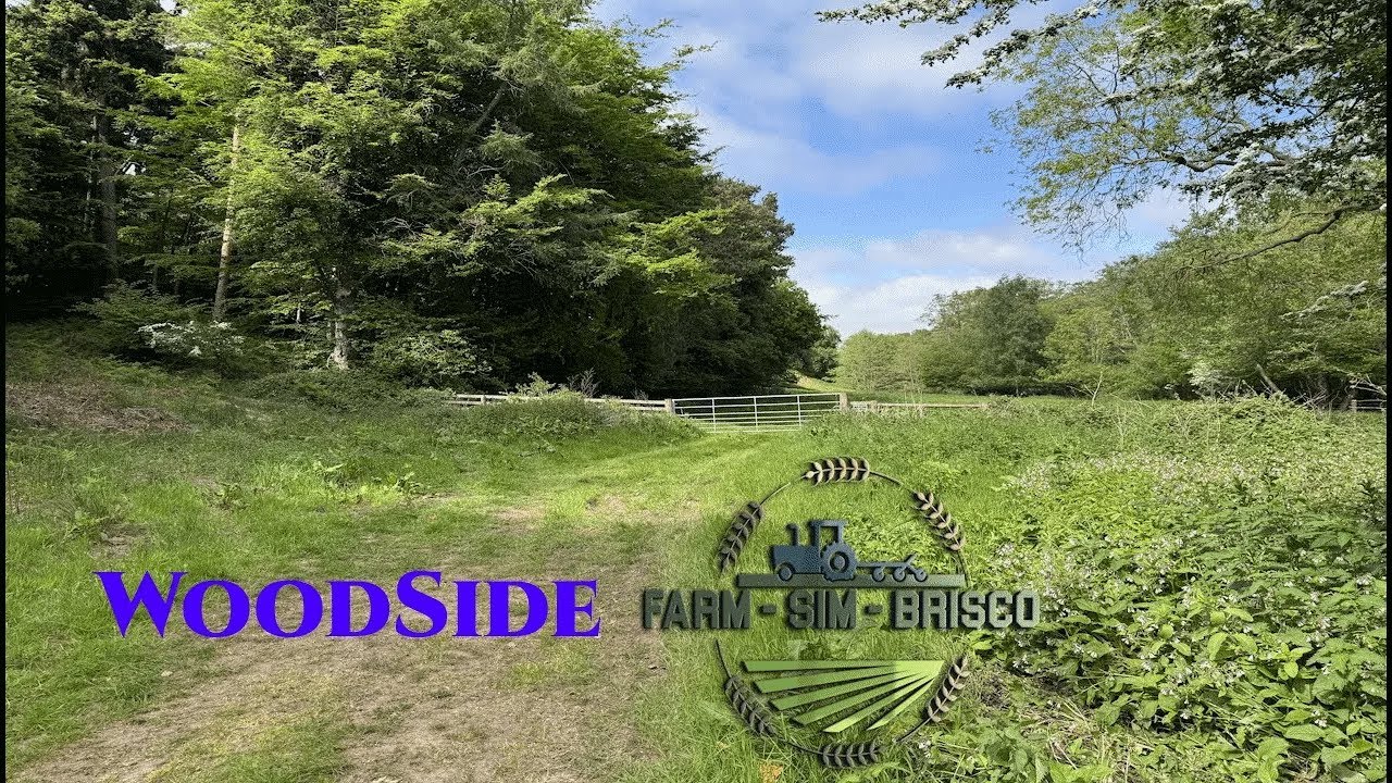 FS25  Woodside 4x pc only WIP map
