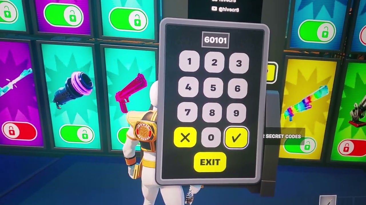 How to get half of all the 1v1 with every gun weapons