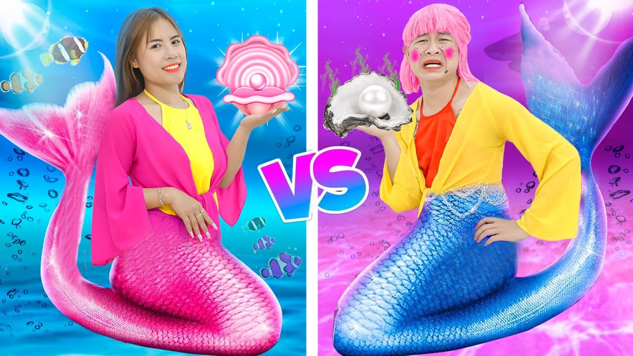 NÀNG TIÊN CÁ XINH VS XẤU | Chạy Trốn Phú Đại Dê Xồm | Biệt Đội Tấm Cám #281 | Miu Miu TV