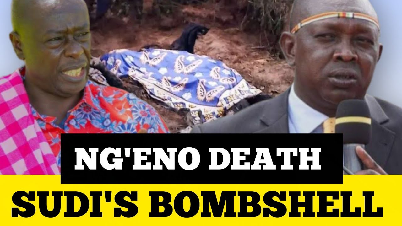 Oscar Sudi drops a bombshell on Rigathi as Ng'eno requiem mass held in Nairobi 