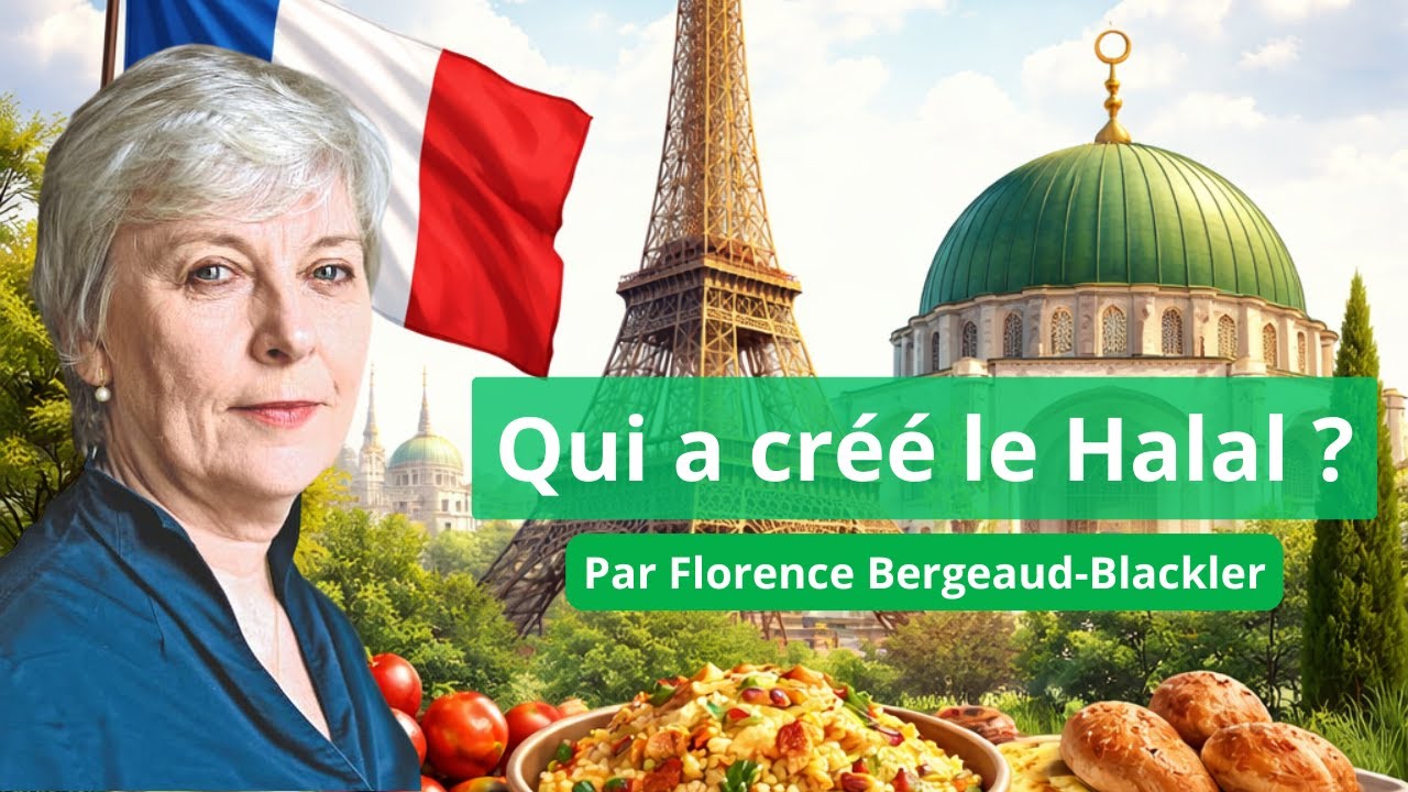 Le Halal est une cr&eacute;ation r&eacute;cente ! Par Florence Bergeaud-Blackler.