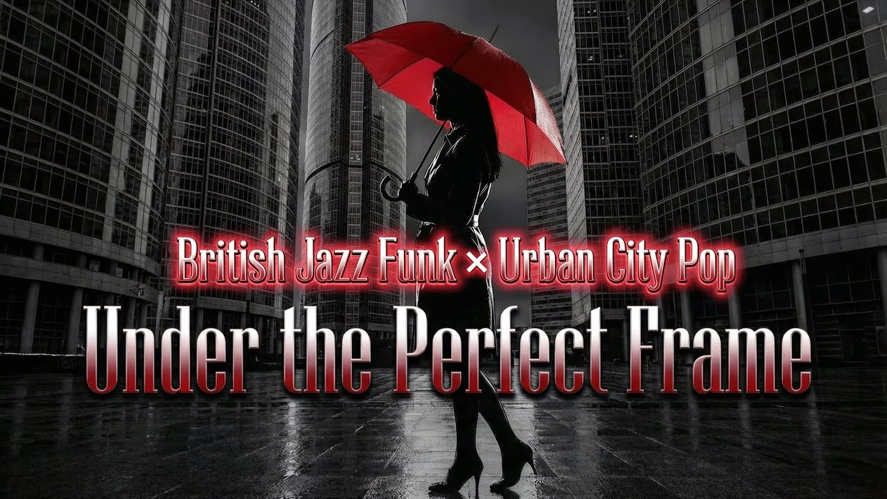 【アーバン・シティポップ】　/　🎶 Under the Perfect Frame 　/　British Jazz Funk × Urban City Pop　/　#aimusic　#citypop