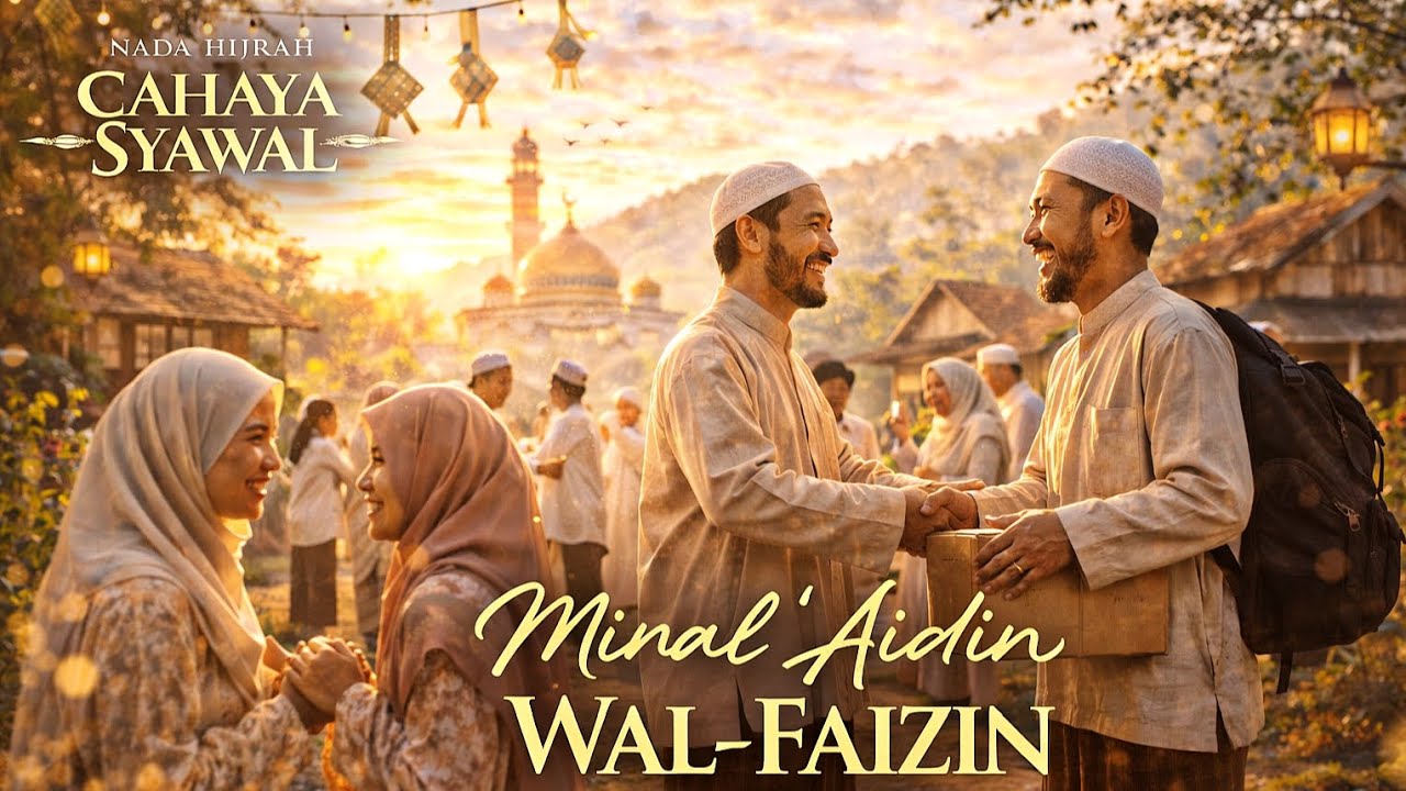 MINAL'AIDIN WAL-FAIZIN - Cahaya Syawal @NADAHIJRAH_nd 