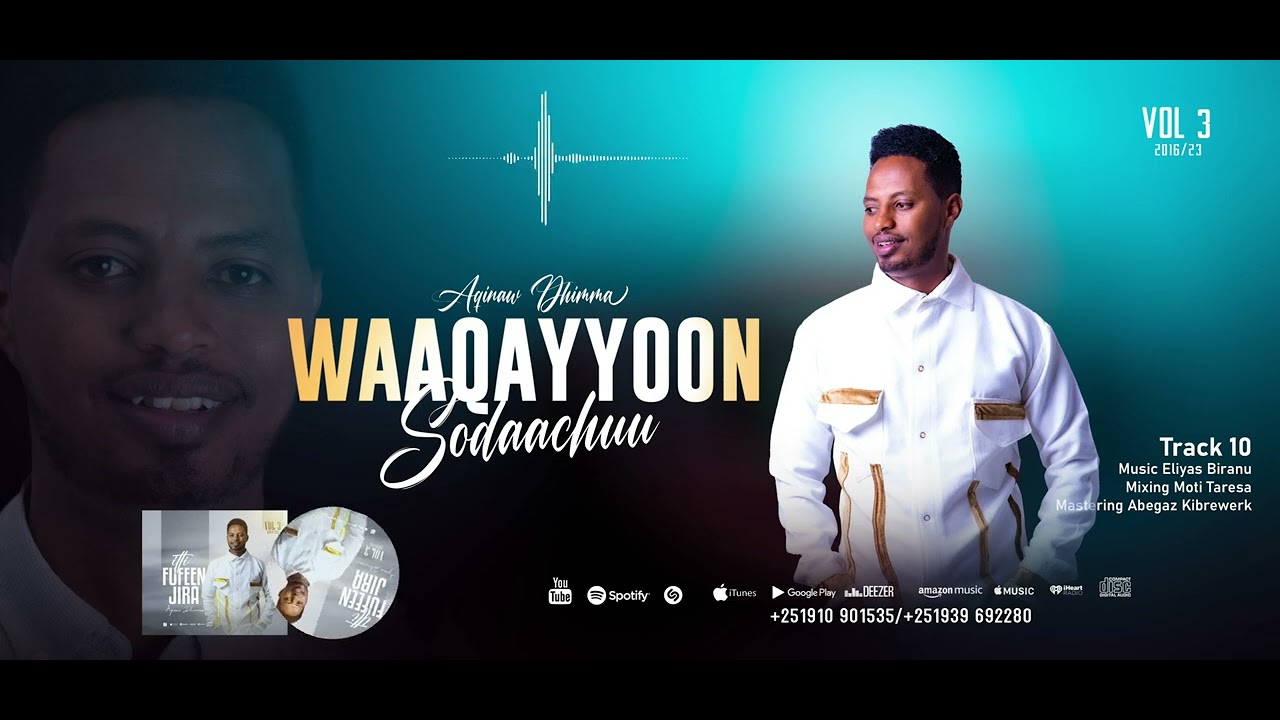 10 Waaqayyoon Sodaachun : Akinaw Dima | Volume 3 |
