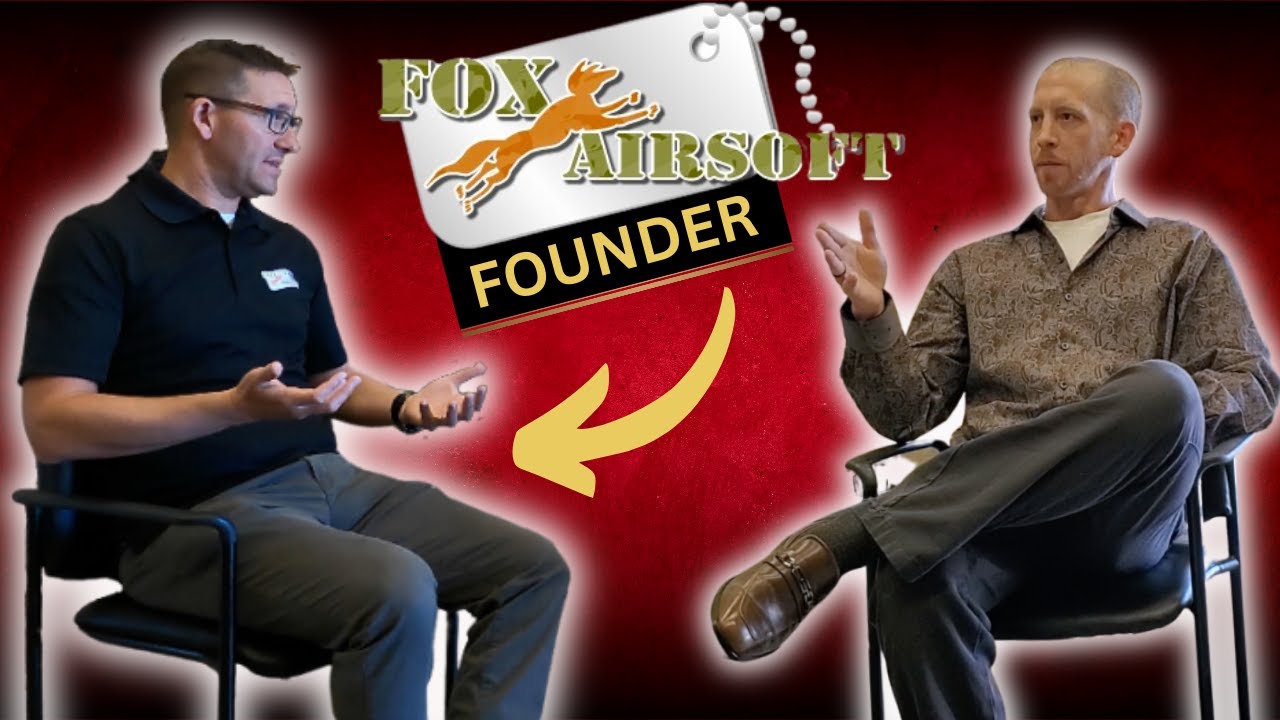 Interview With Matt Meraz | The FOUNDER Of Fox Airsoft
