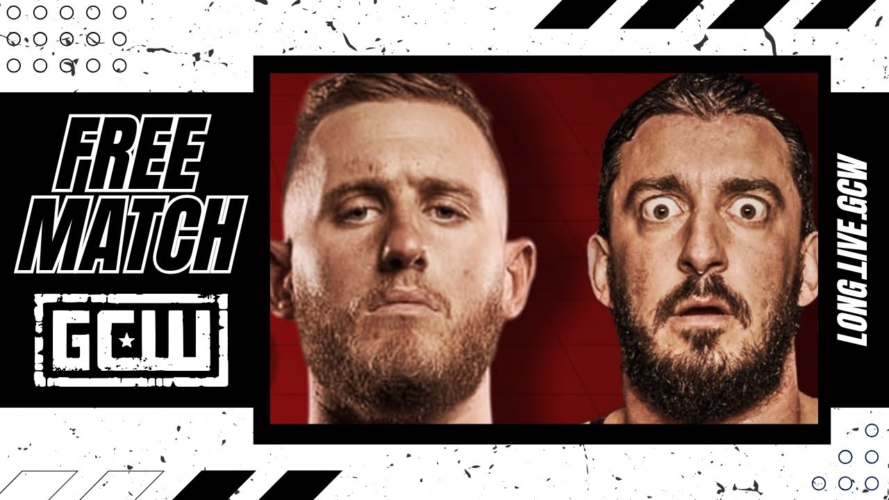 GCW - [FREE MATCH] Mance Warner vs Gabe Kidd | #LONGLIVEGCW