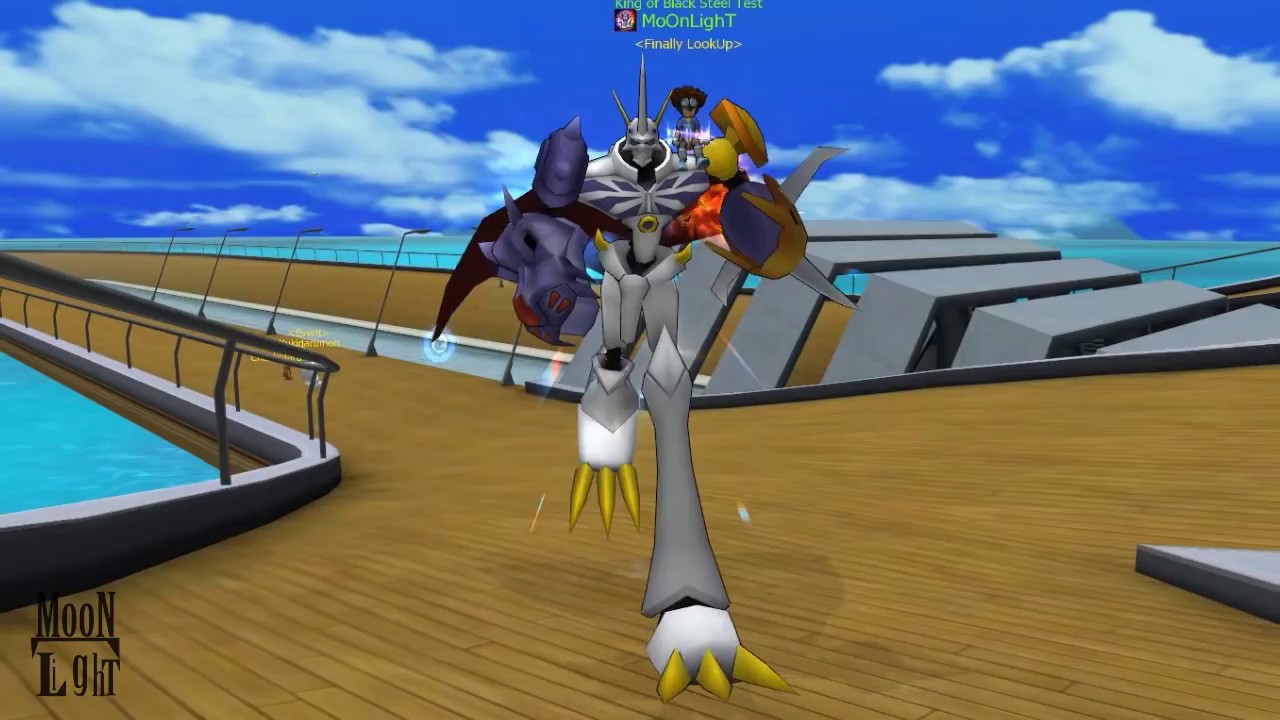 (DMO) Digimon Master Online --- Event Contents UI Update! 18th April 2017