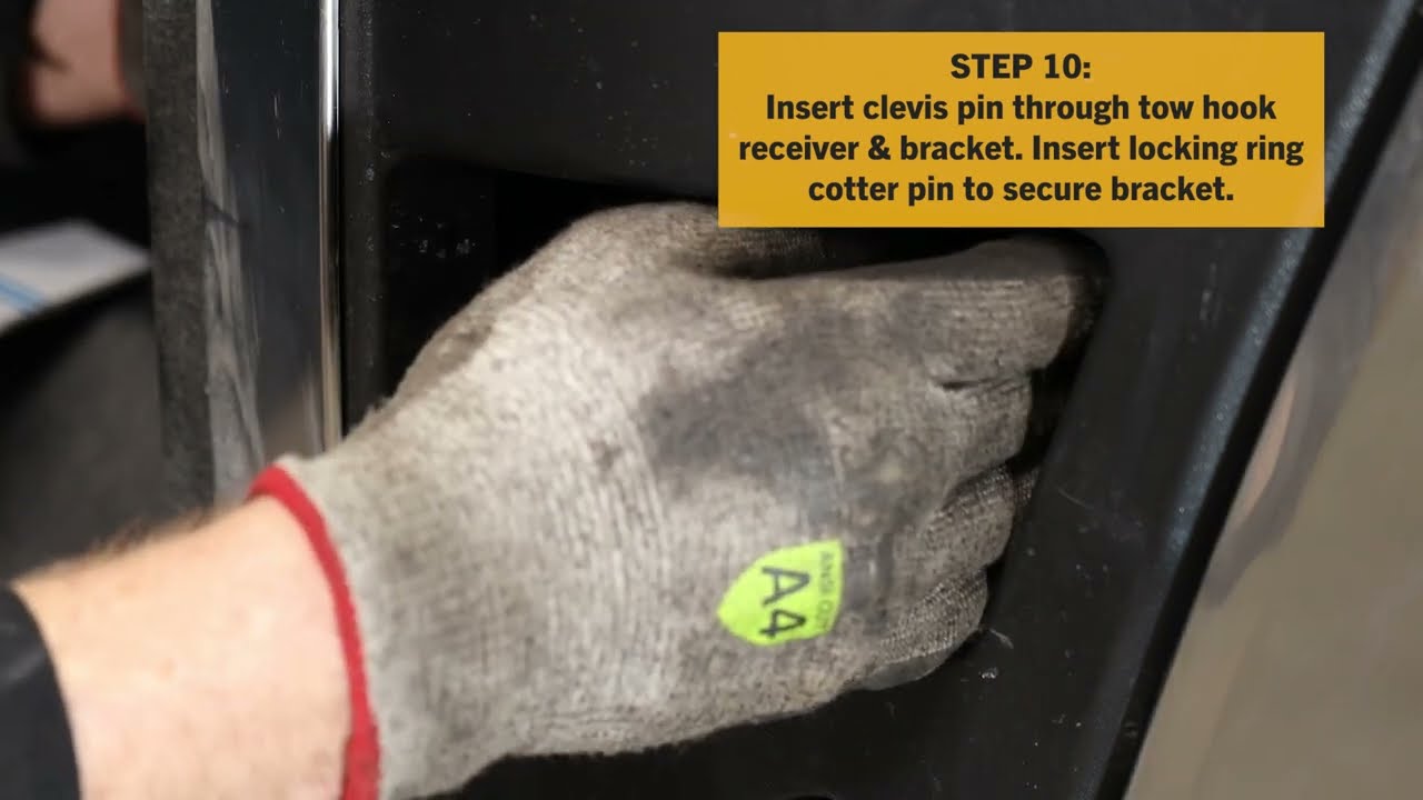 Bracket kit XG-22VNL Installation