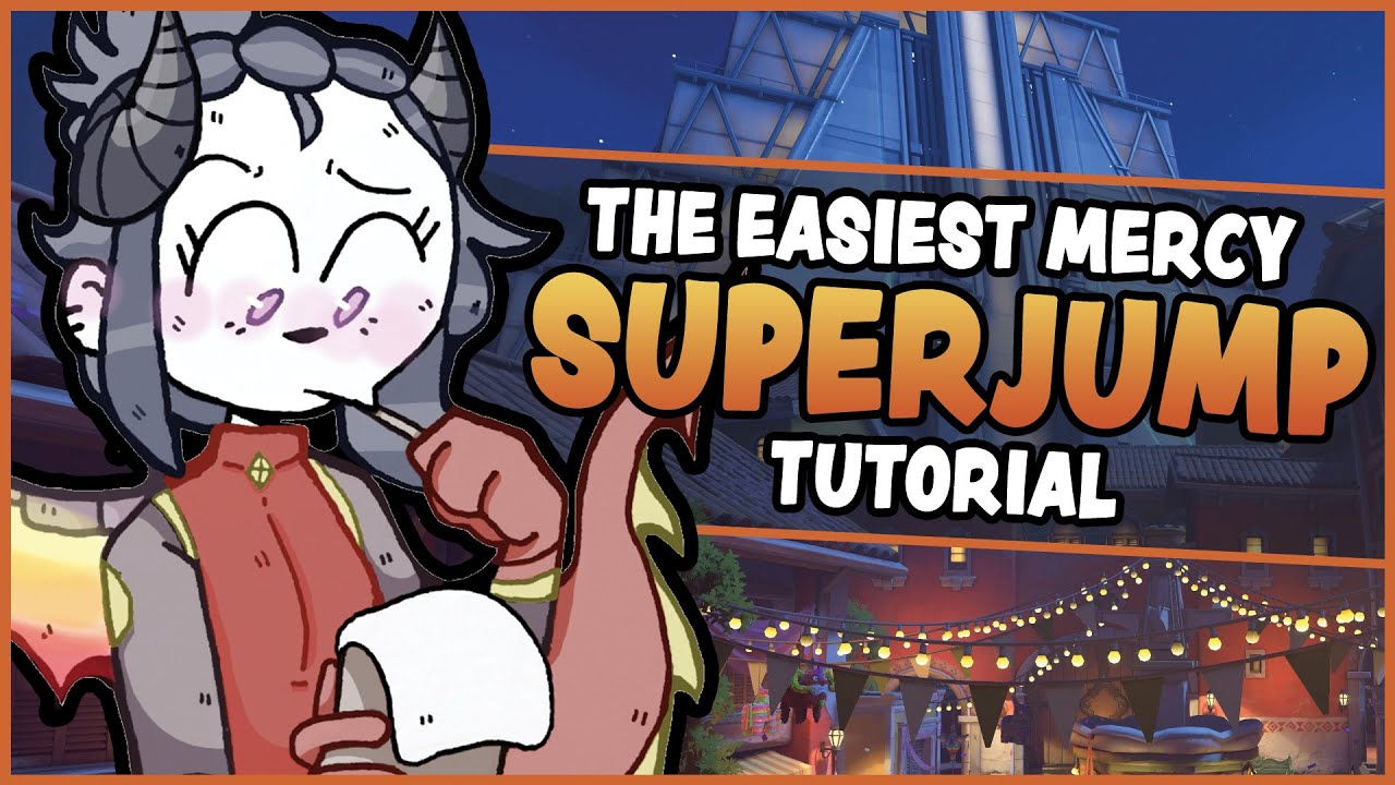 [СТАРОЕ] САМОЕ ПРОСТОЕ руководство по СУПЕРПРЫЖКУ MERCY + практический совет!