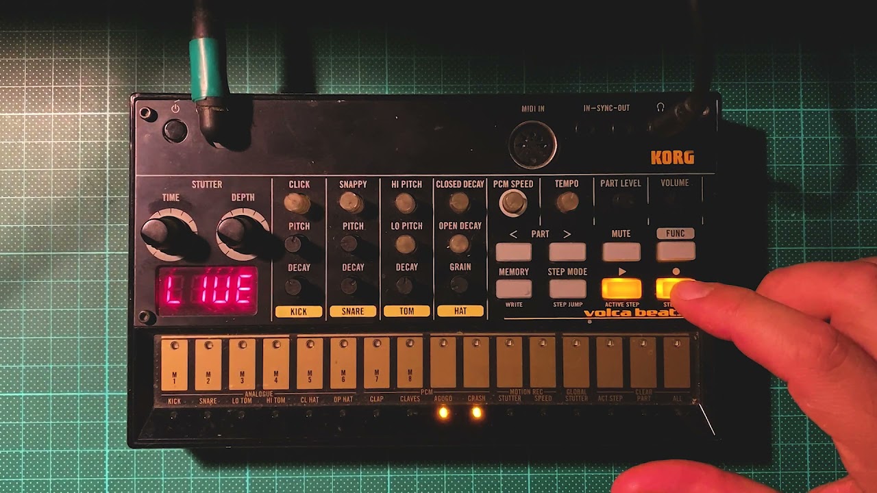 Volca Beats Techno