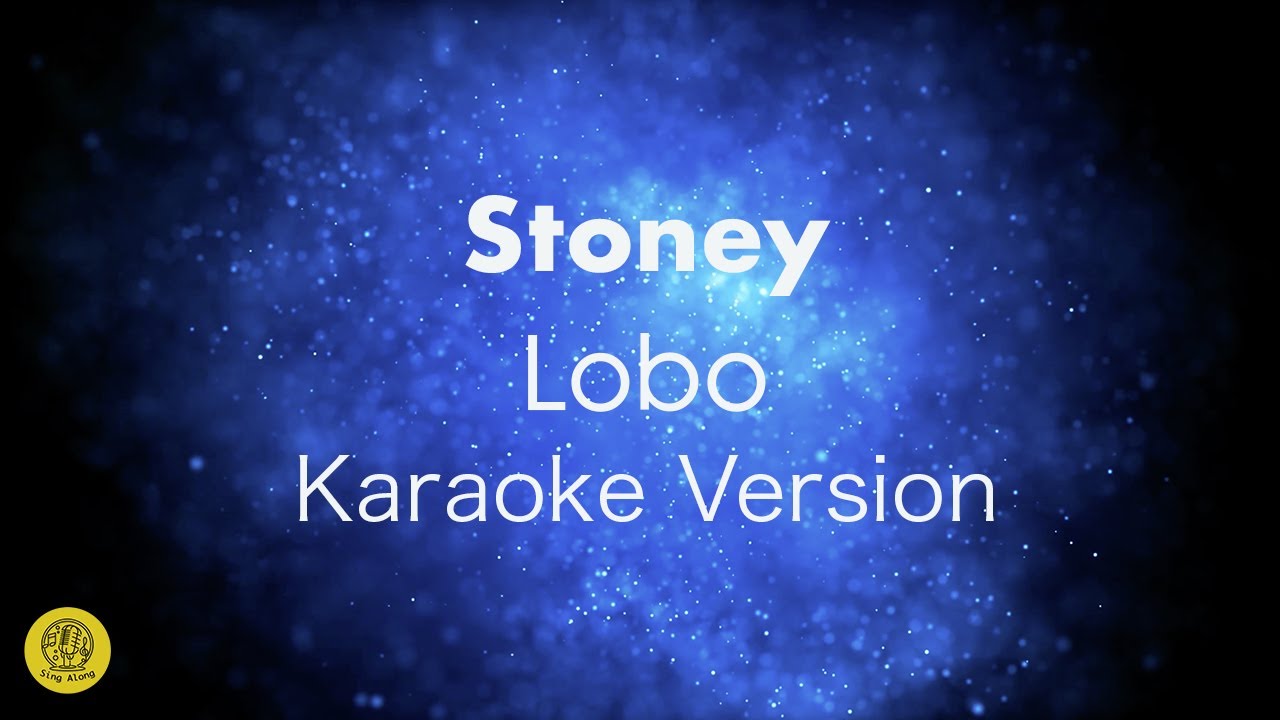 Stoney-Lobo-Karaoke Version Music (right) channel and Vocal (left)