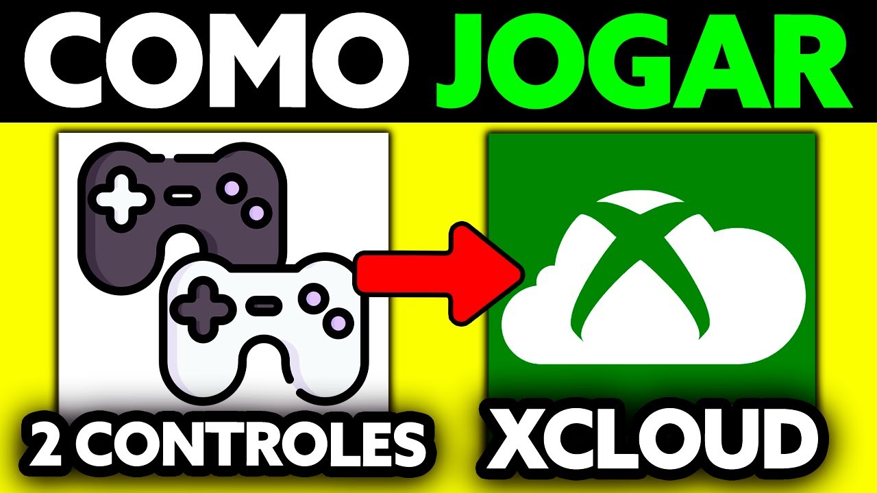 Como Jogar com 2 Controles no XCloud (2025) - Passo a Passo