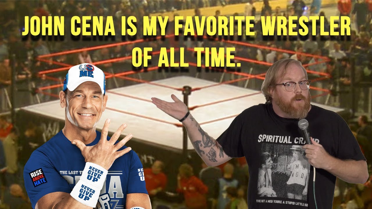 The Nuances of John Cena | John-Michael Bond | Stand Up Comedy