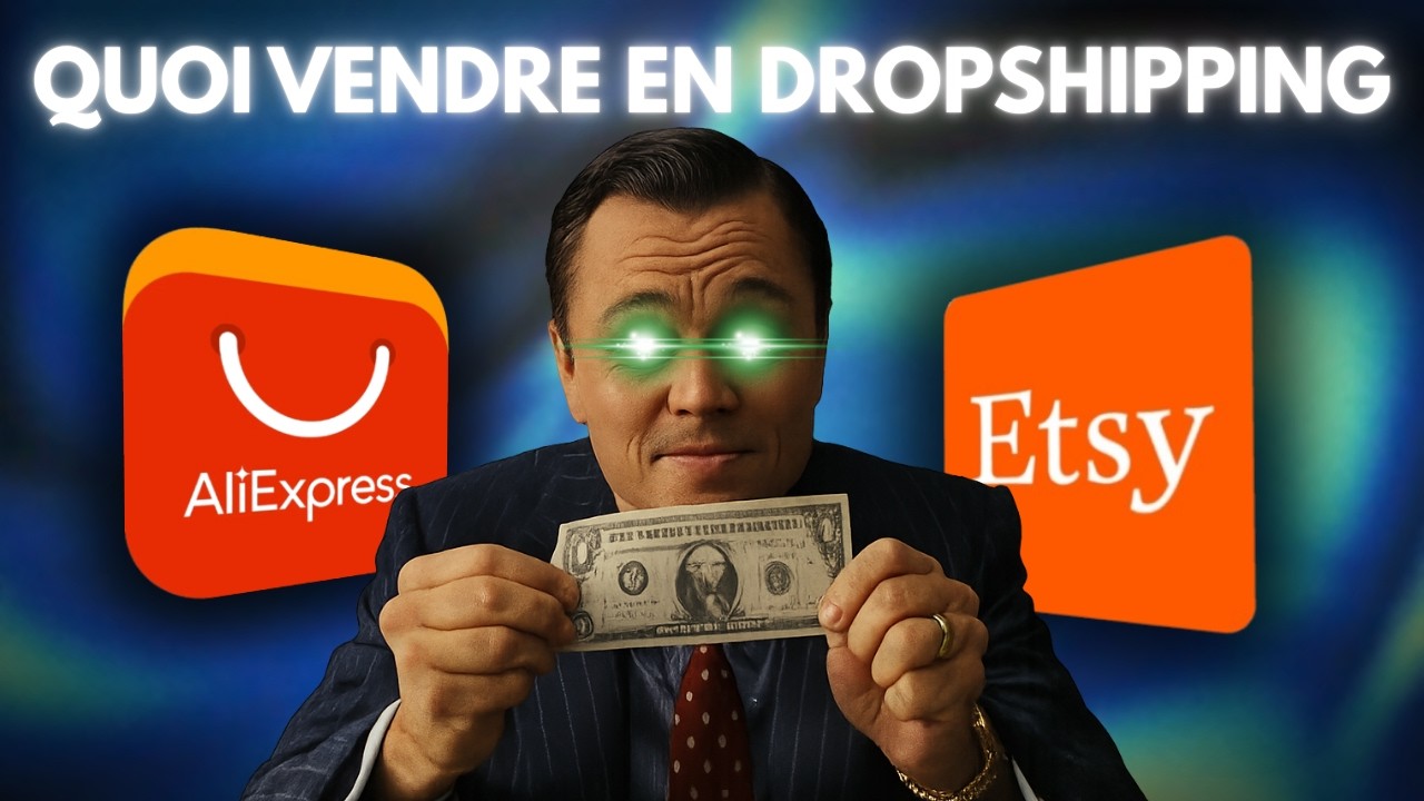 Quel produit vendre en dropshipping sur Etsy en 2026 ?