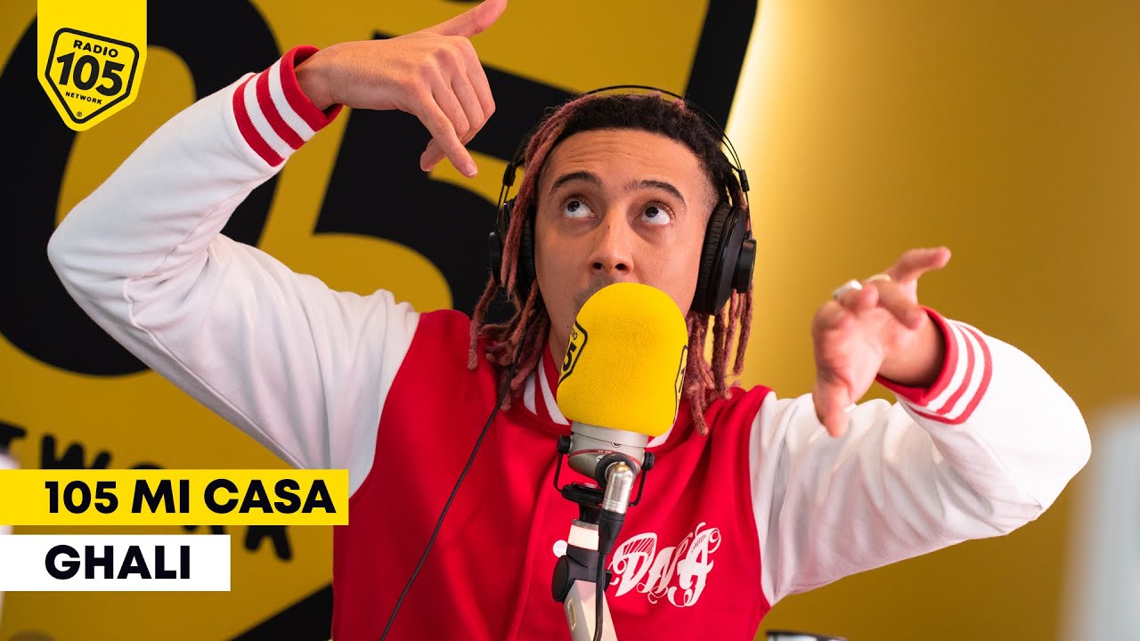 Ghali ci svela i retroscena della caduta dalle scale dell'Ariston