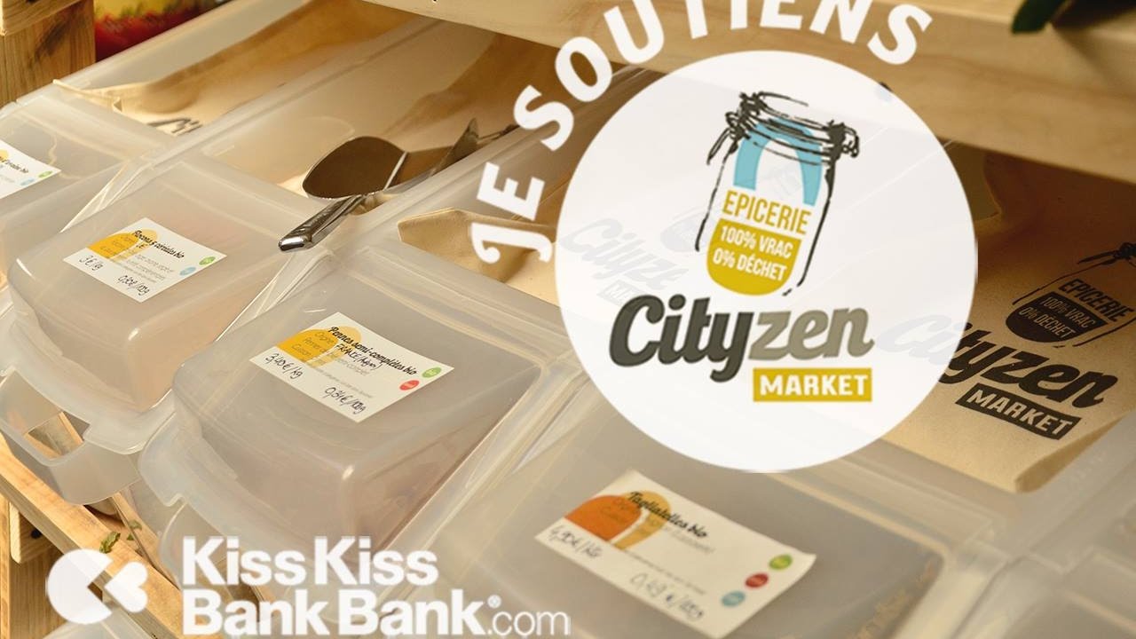 Je soutiens CityZen Market - Epicerie Zéro Déchet à Montpellier