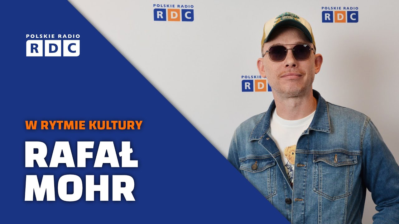 W rytmie kultury: Rafał Mohr &mdash; aktor filmowy i teatralny