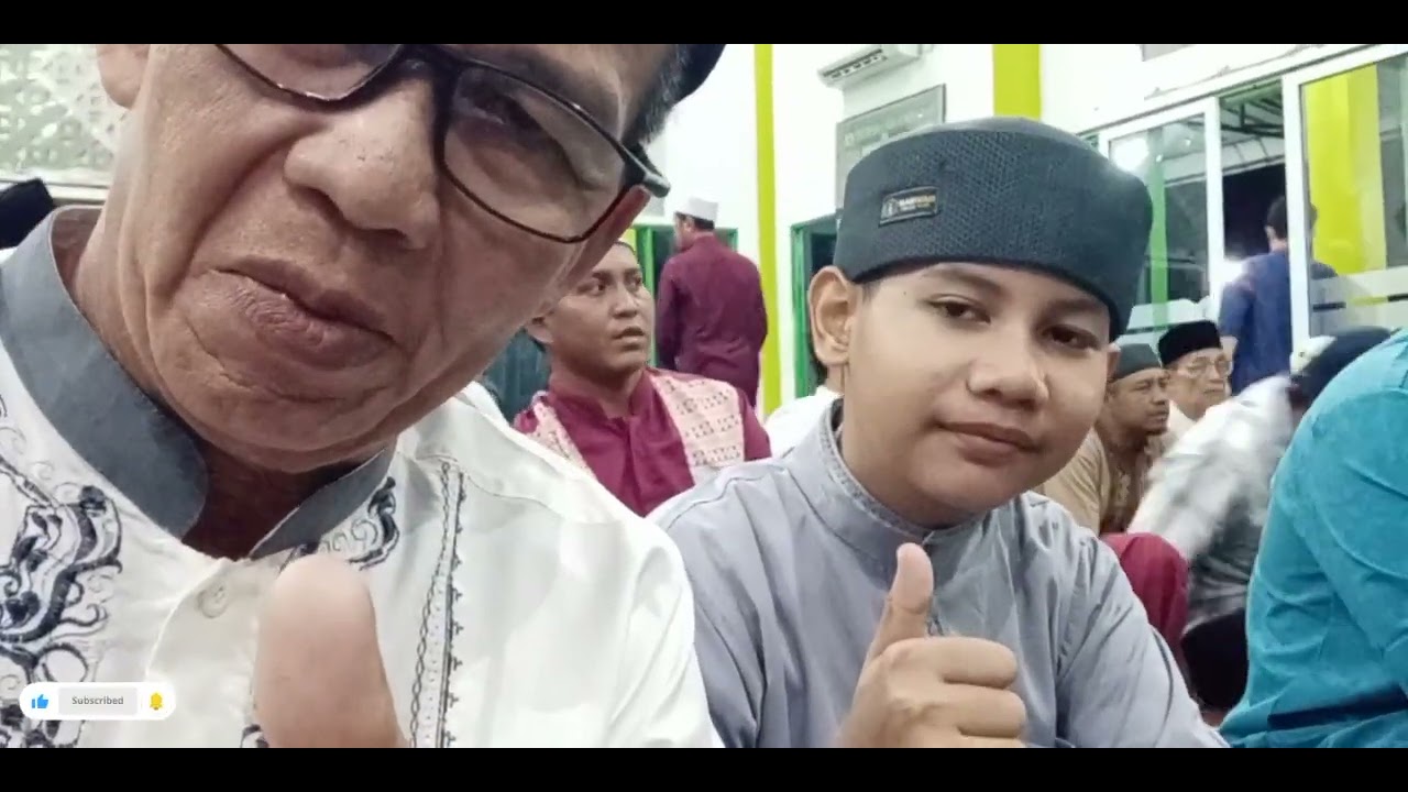 MASJID NURUL HIDAYAH 🙏 TERAWEH HARI KE 3 RAMADHAN KARIIIM 1447 H 2026 M DAN BUKA BERSAMA 🤲🤲🤲