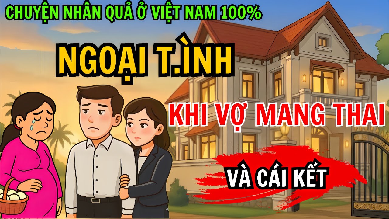 Chuyện Nhân Quả 100% Ngoại T.ình Khi Vợ Đang Mang Thai, Quả Báo Đến – Không Kịp Hối Hận!