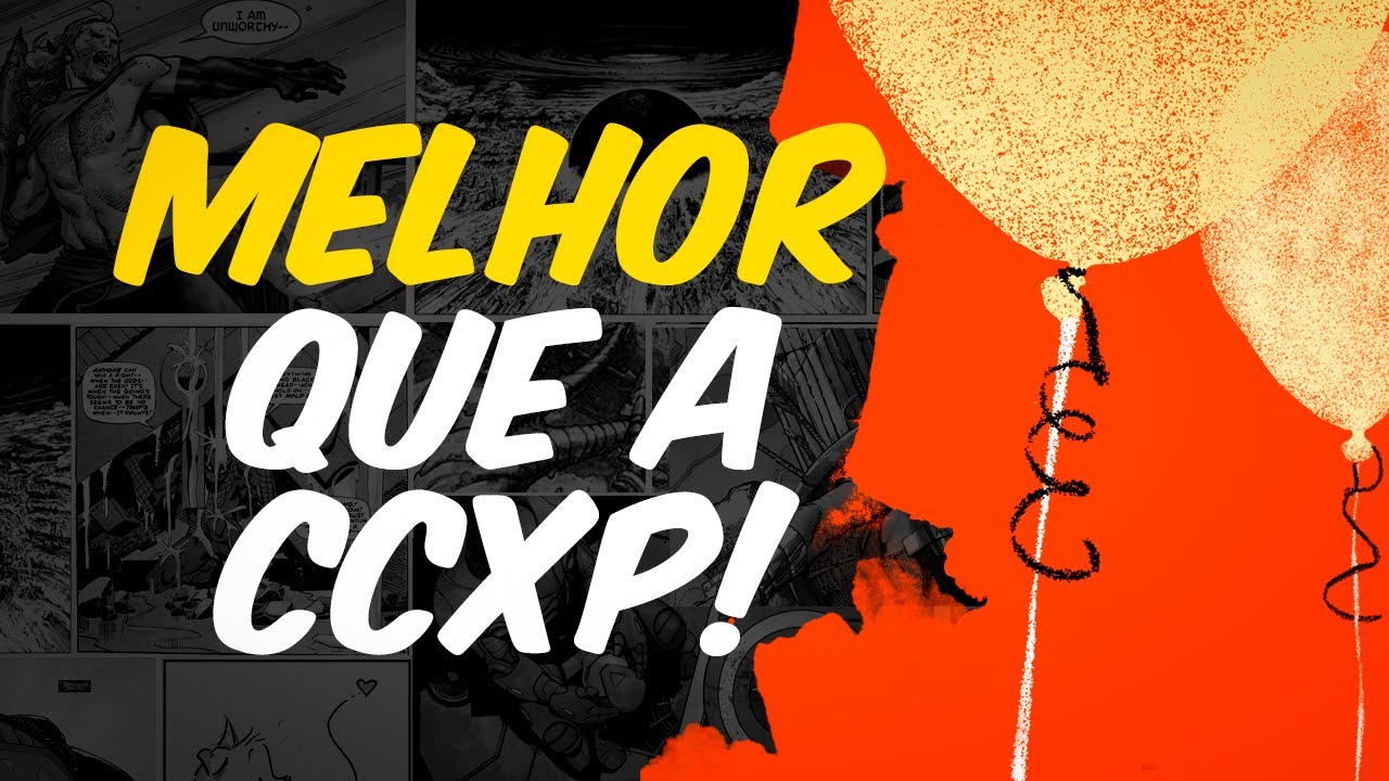 A MELHOR FEIRA DE LIVROS (E QUADRINHOS) DO BRASIL! E minhas compras da BLACK FRIDAY!