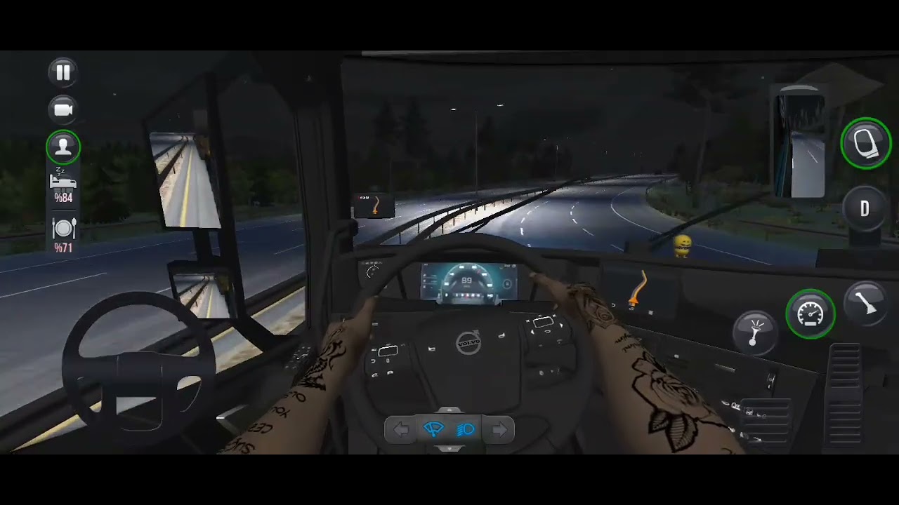 Ruta por Canadá con mi nuevo Volvo fh16 de 750hp/truck simulator ultimate/#266
