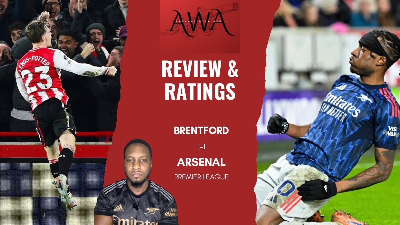 Not Pretty, But Still Top | Brentford 1-1 Arsenal Reaction