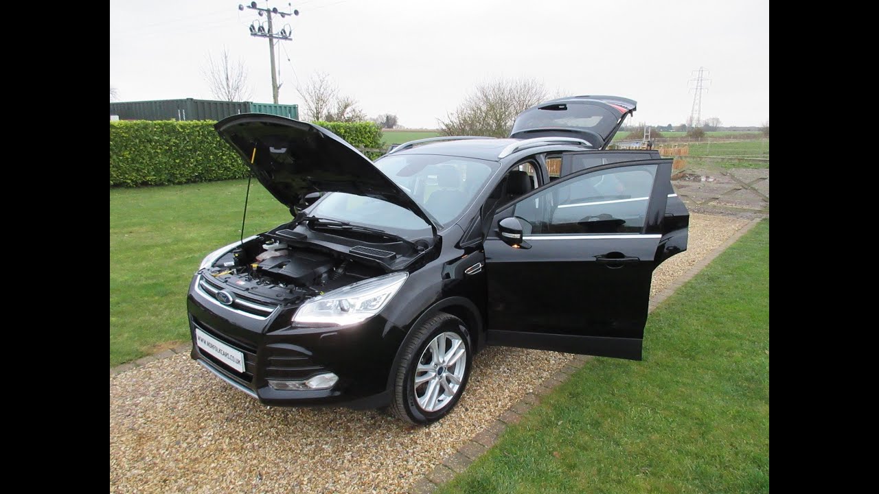 2016 Ford Kuga Titanium X Sport 2.0 TDCi Black 4x4