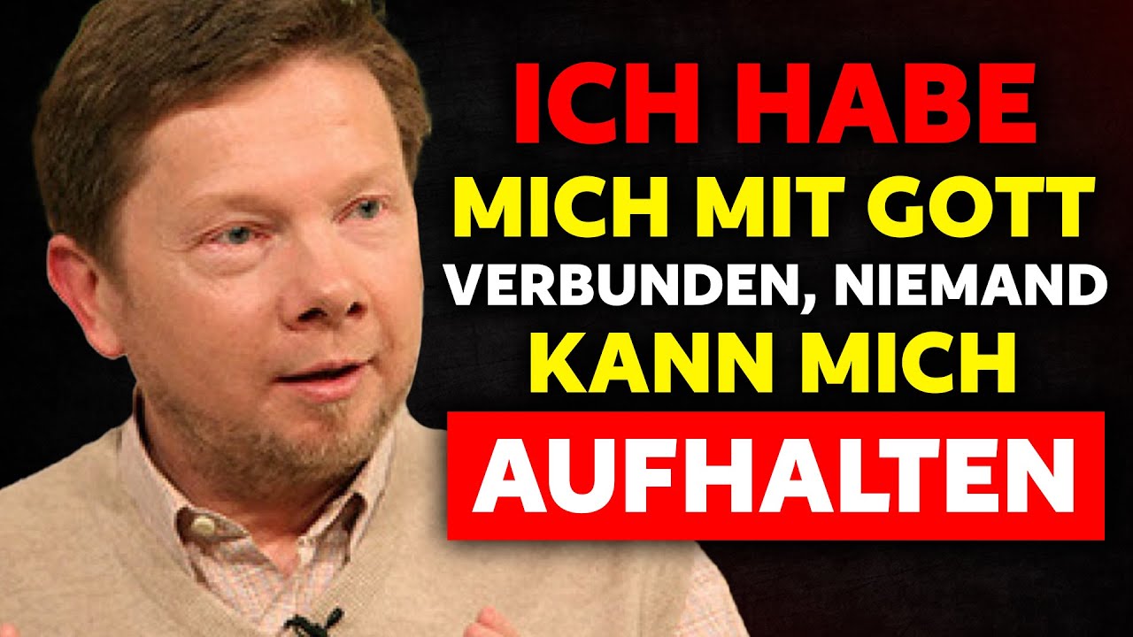 ICH HABE MICH MIT GOTT VERBUNDEN, NIEMAND KANN MICH AUFHALTEN