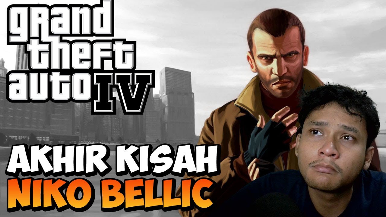 AKHIR KISAH NICO BELLIC | GTA 4