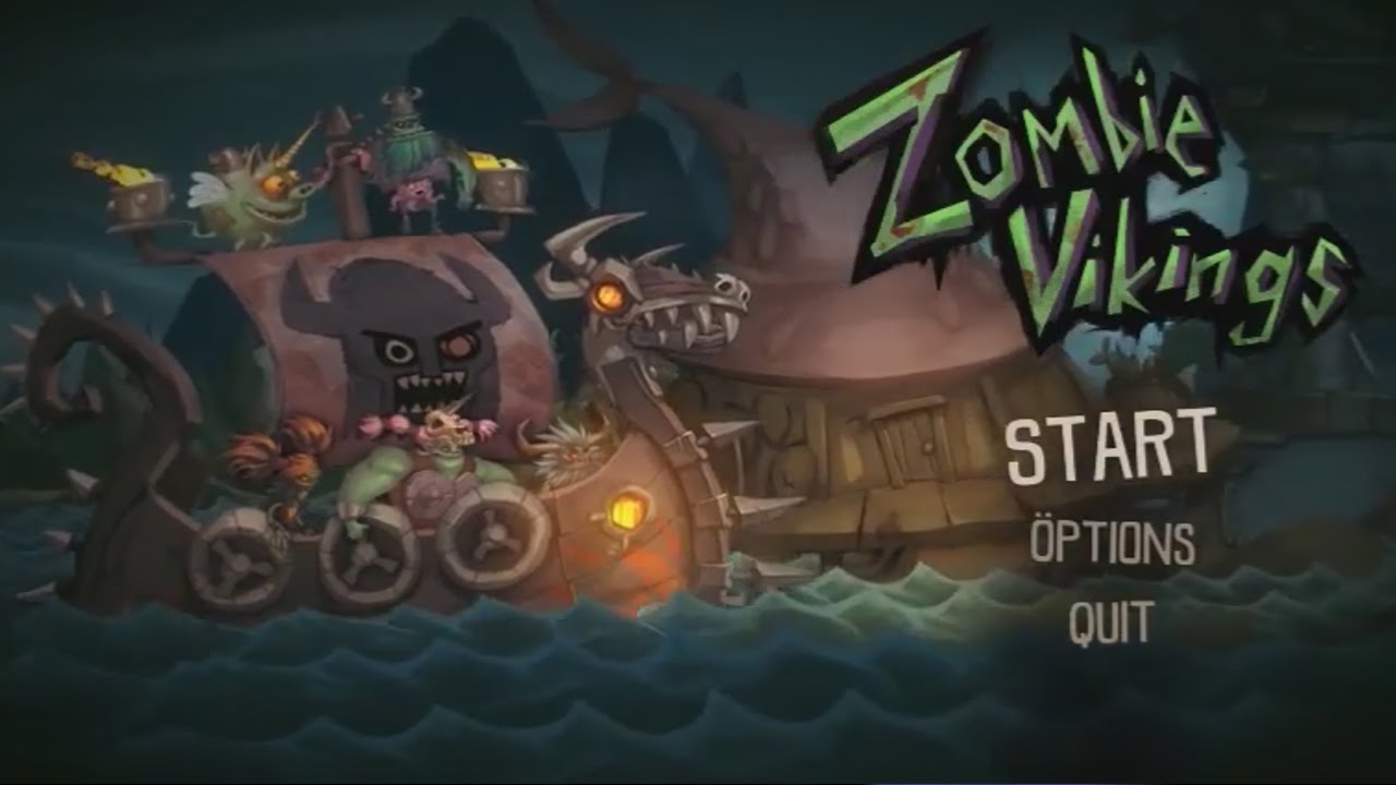 Zombie Vikings Longplay Full Game (Walkthrough) PC