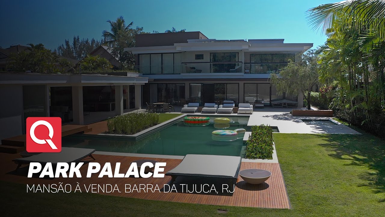 PARK PALACE | Mansão na Barra da Tijuca