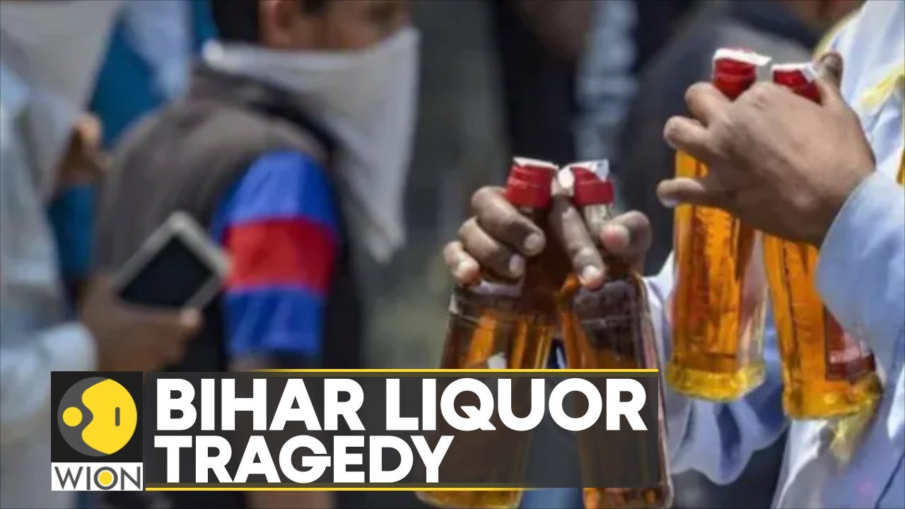 Bihar liquor tragedy: Death toll rises to 70; four suppliers arrested including 123 others | WION