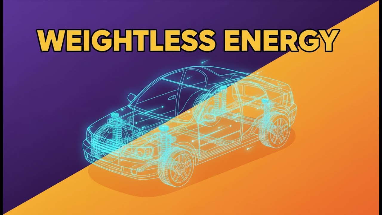 How a Metal Frame Stores Electricity