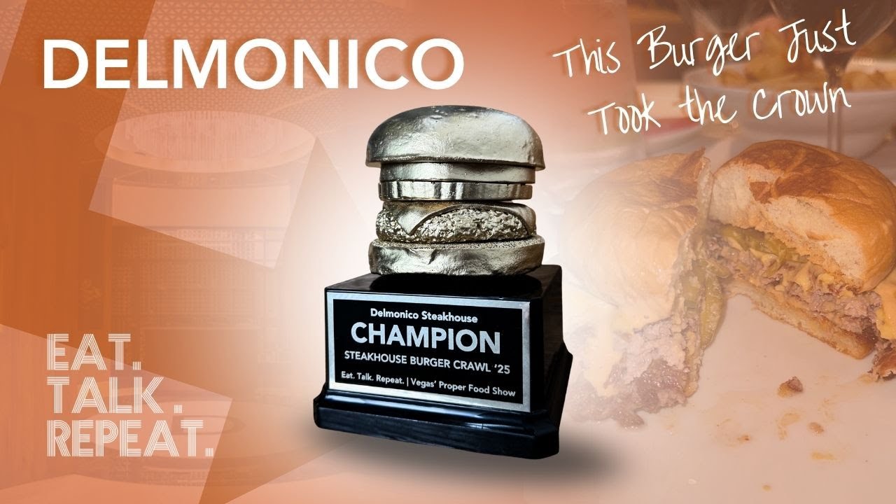 10.24.25 Delmonico: This Burger Just Took the Crown