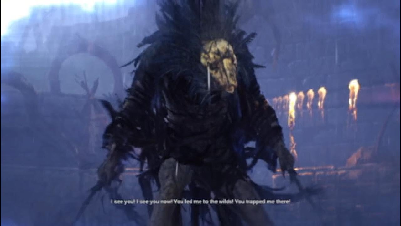 Hellblade - Senua vs Valravn